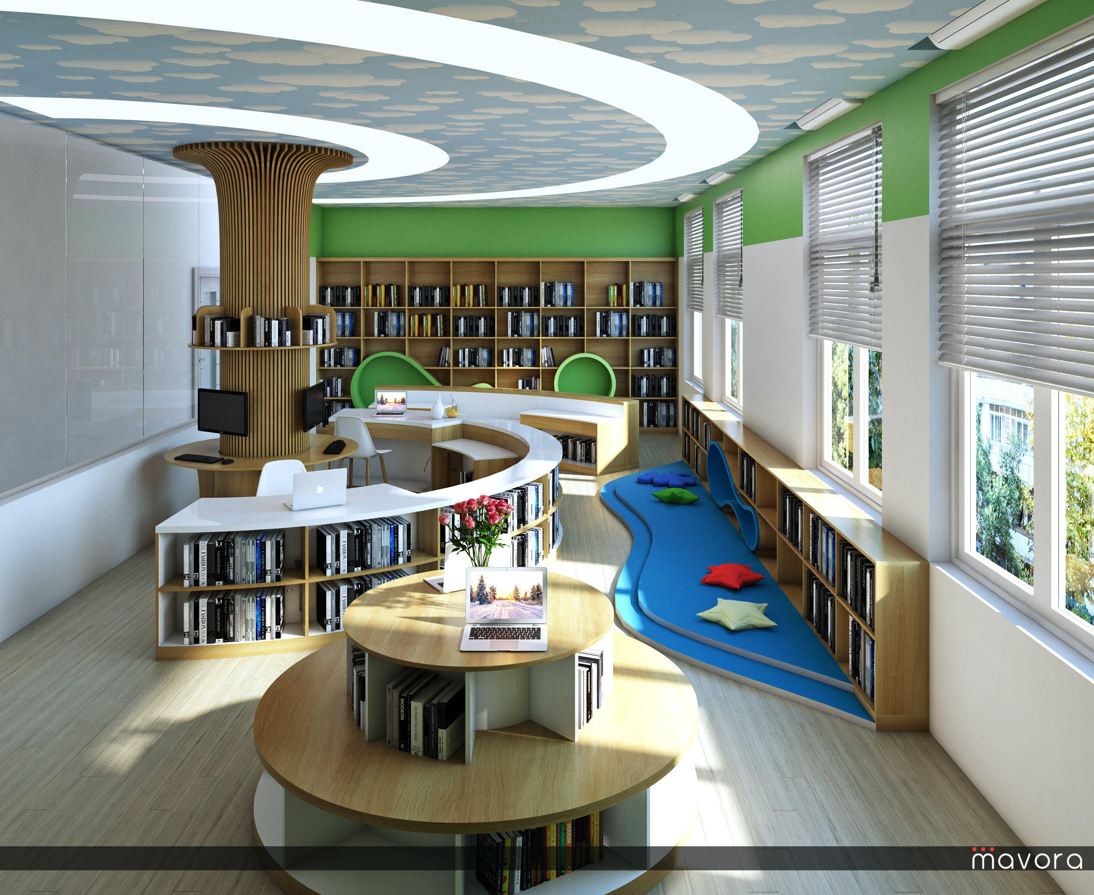 BLUSKY LYBRARY